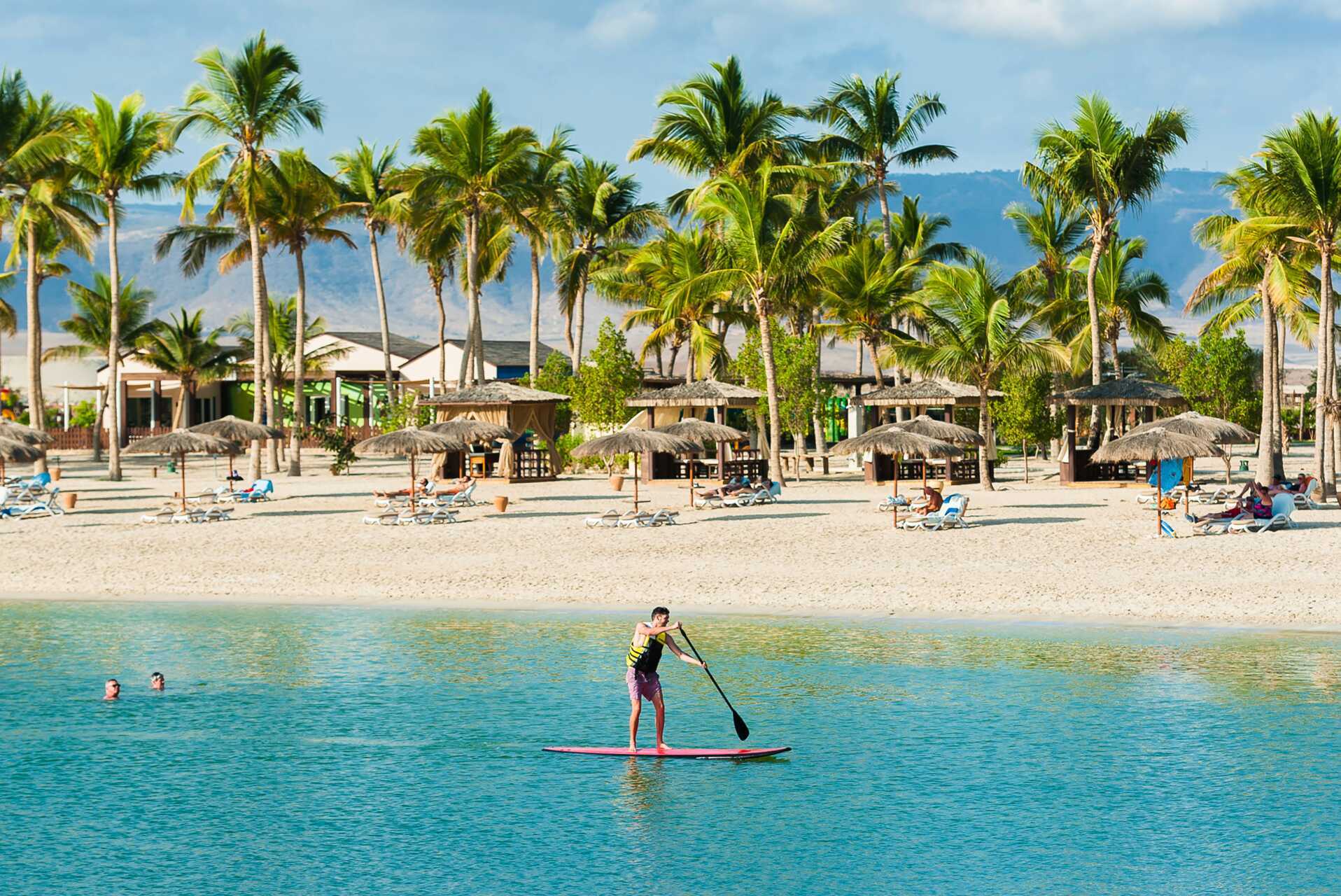Hotelli Fanar Hotel & Residences, Salalah, Oman.
