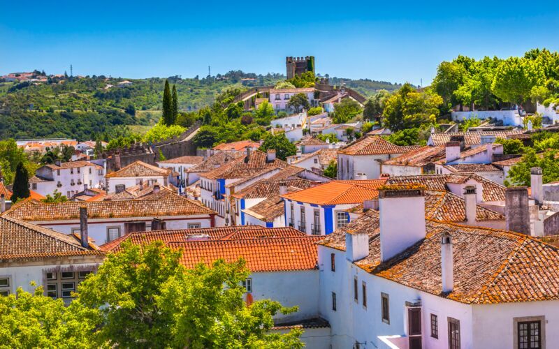 Fátima, Óbidos, Batalha ja Nazaré