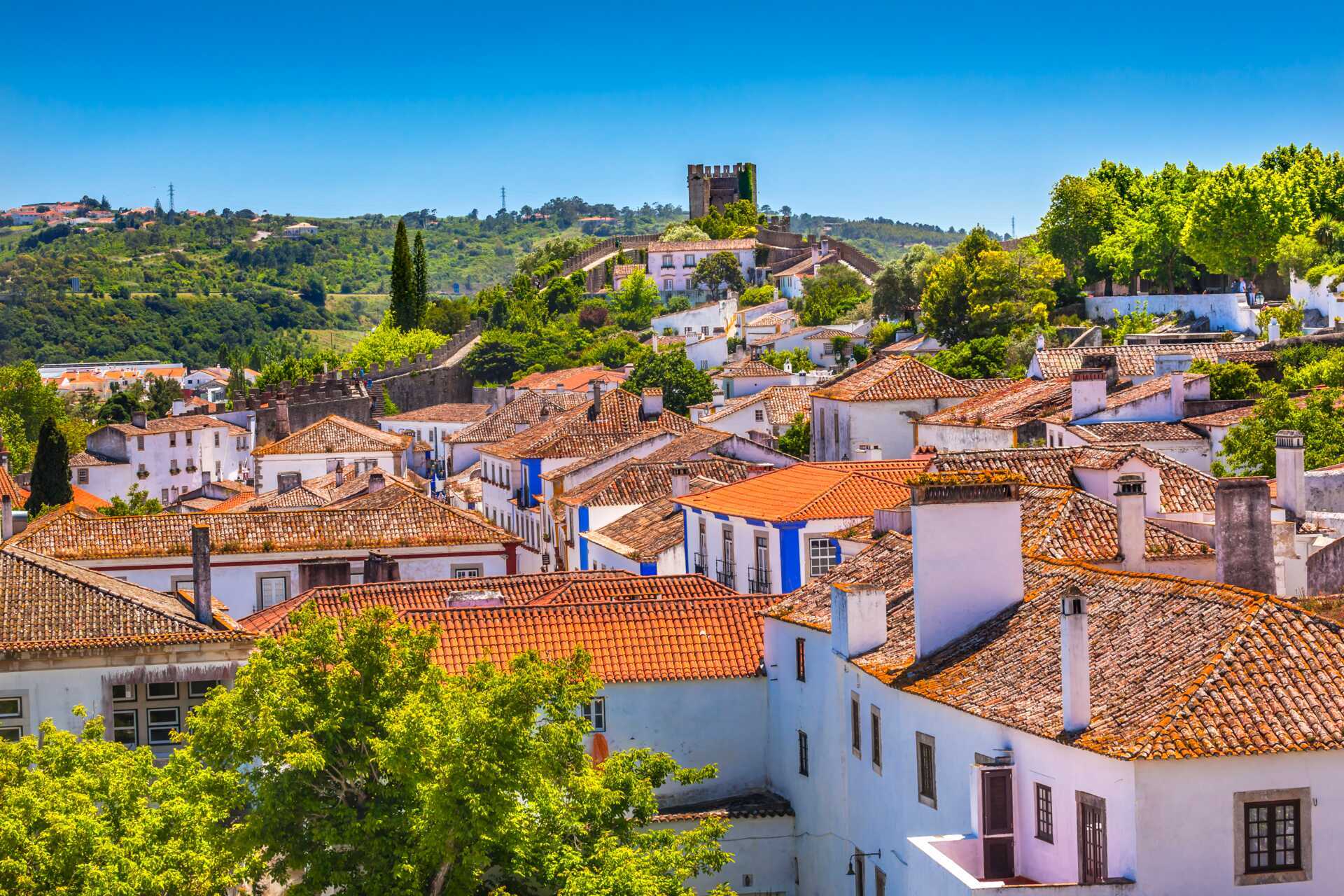 Fátima, Óbidos, Batalha ja Nazaré