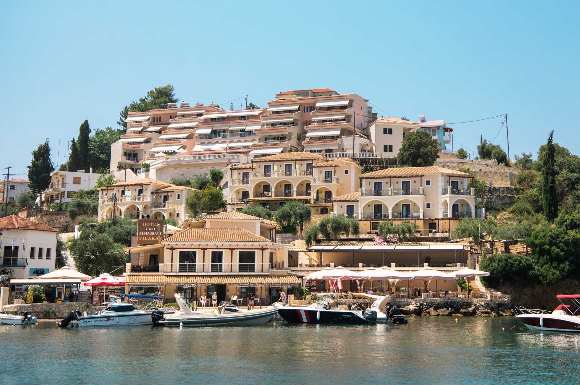 Sivota Kreikassa.