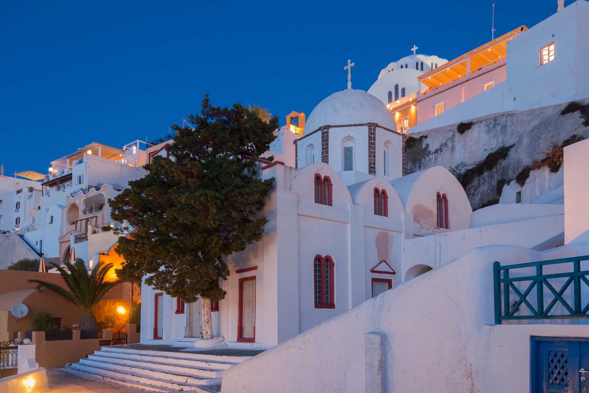 St John's Church. Oia.
