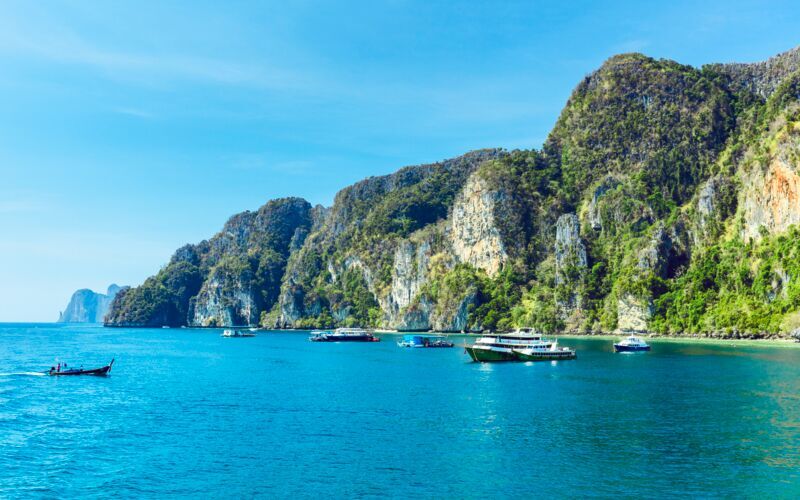 Four Islands speedboatilla