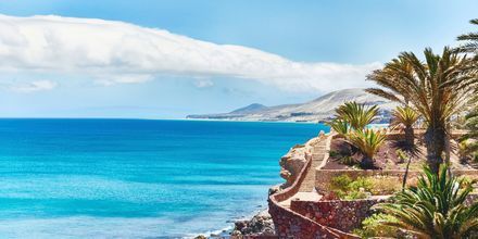 Fuerteventuran kaunis rannikko.