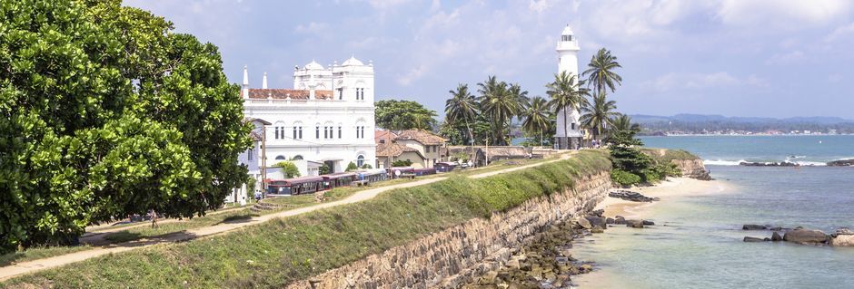 Galle, eteläinen Sri Lanka.