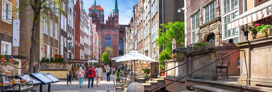 Gdansk sopii hyvin kohteeksi pienelle viikonloppumatkalle.