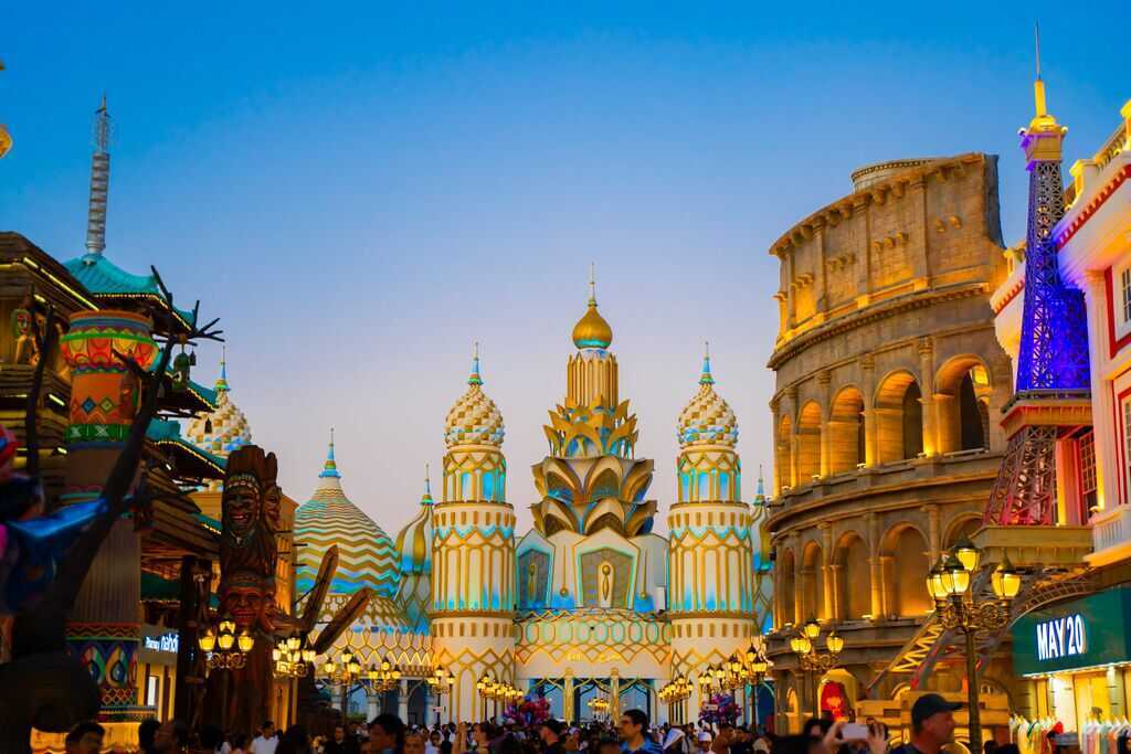 Global Village – missä koko maailma kohtaa