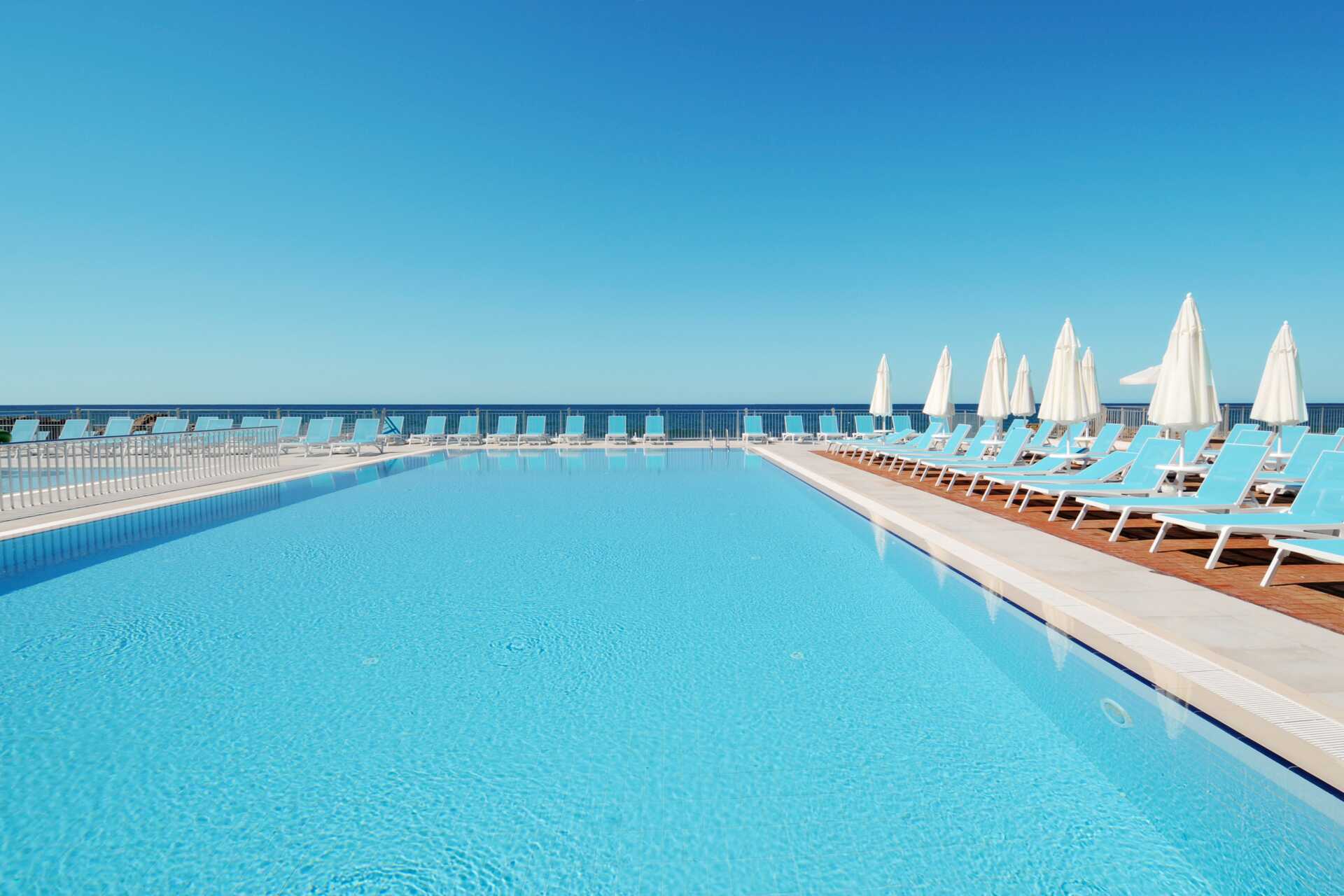 Allasalue hotellissa Apollo Mondo Family Gold Island Alanyassa, Turkissa.