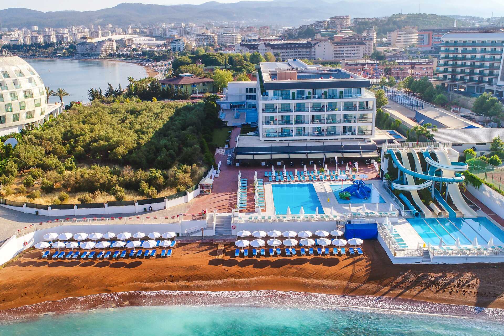 Hotelli Apollo Mondo Family Gold Island Alanyassa, Turkissa.