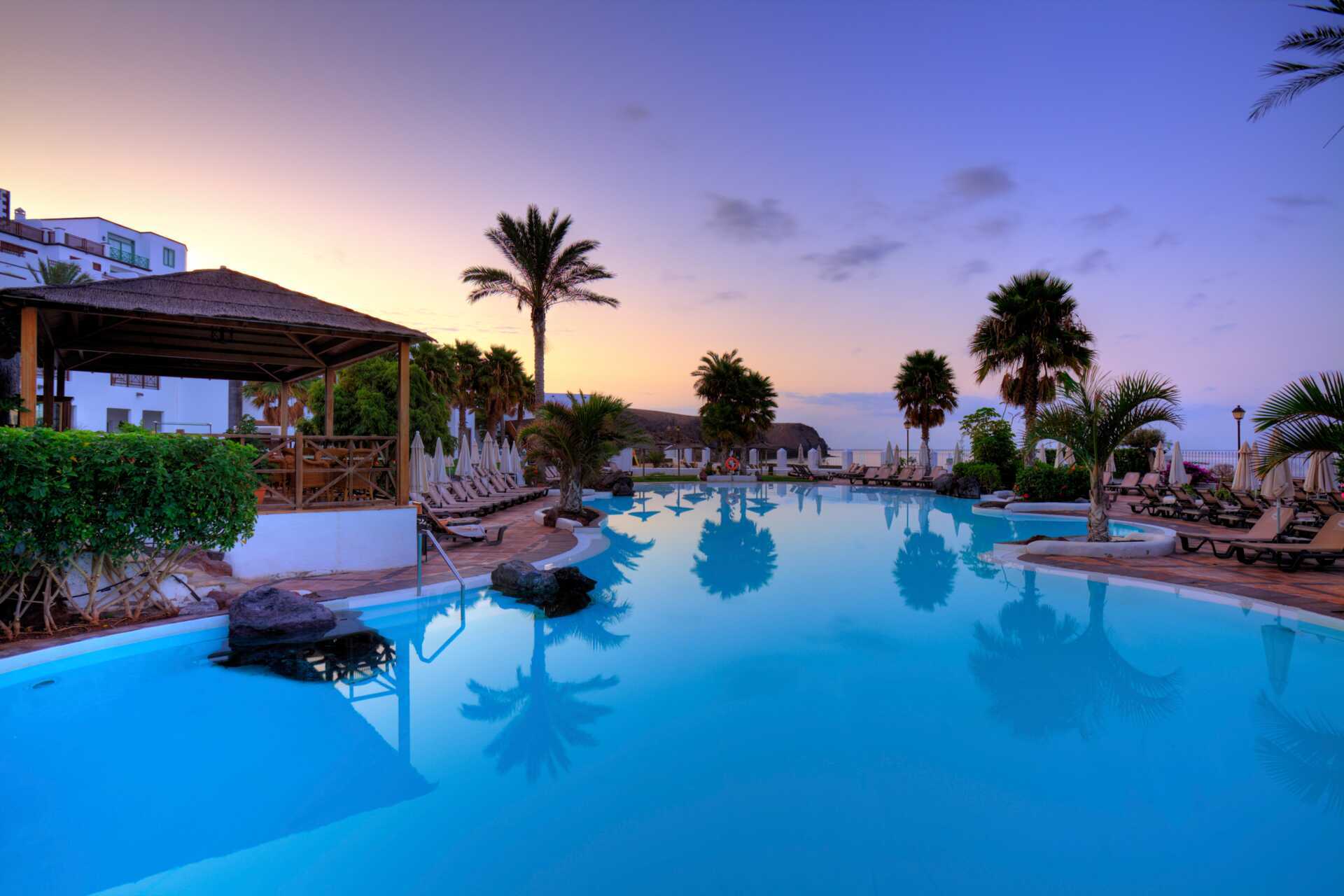 Hotelli Gran Castillo Tagoro Family &amp; Fun Lanzarotella, Espanjassa.