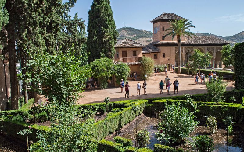 Granada ja La Alhambra