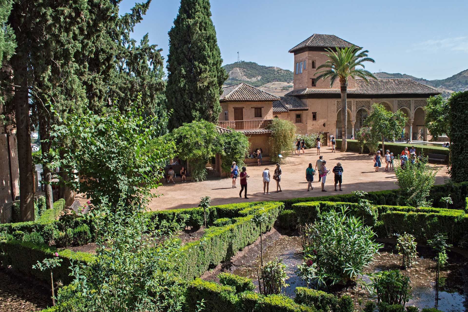 Granada ja La Alhambra