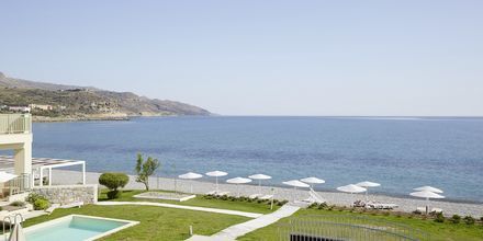 Hotellin ranta, Grand Bay Beach Resort, Kreeta, Kreikka.