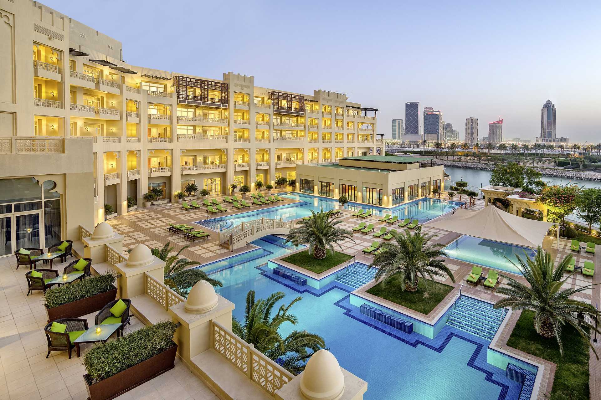 Grand Hyatt (Doha), Doha | Apollomatkat