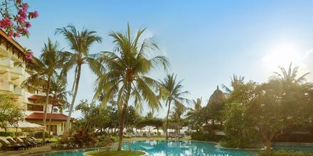 Allasalue, Grand Mirage Resort, Tanjung Benoa, Bali.