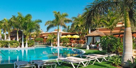Allasalue. Hotelli Green Garden Resort, Playa de las Americas, Teneriffa.