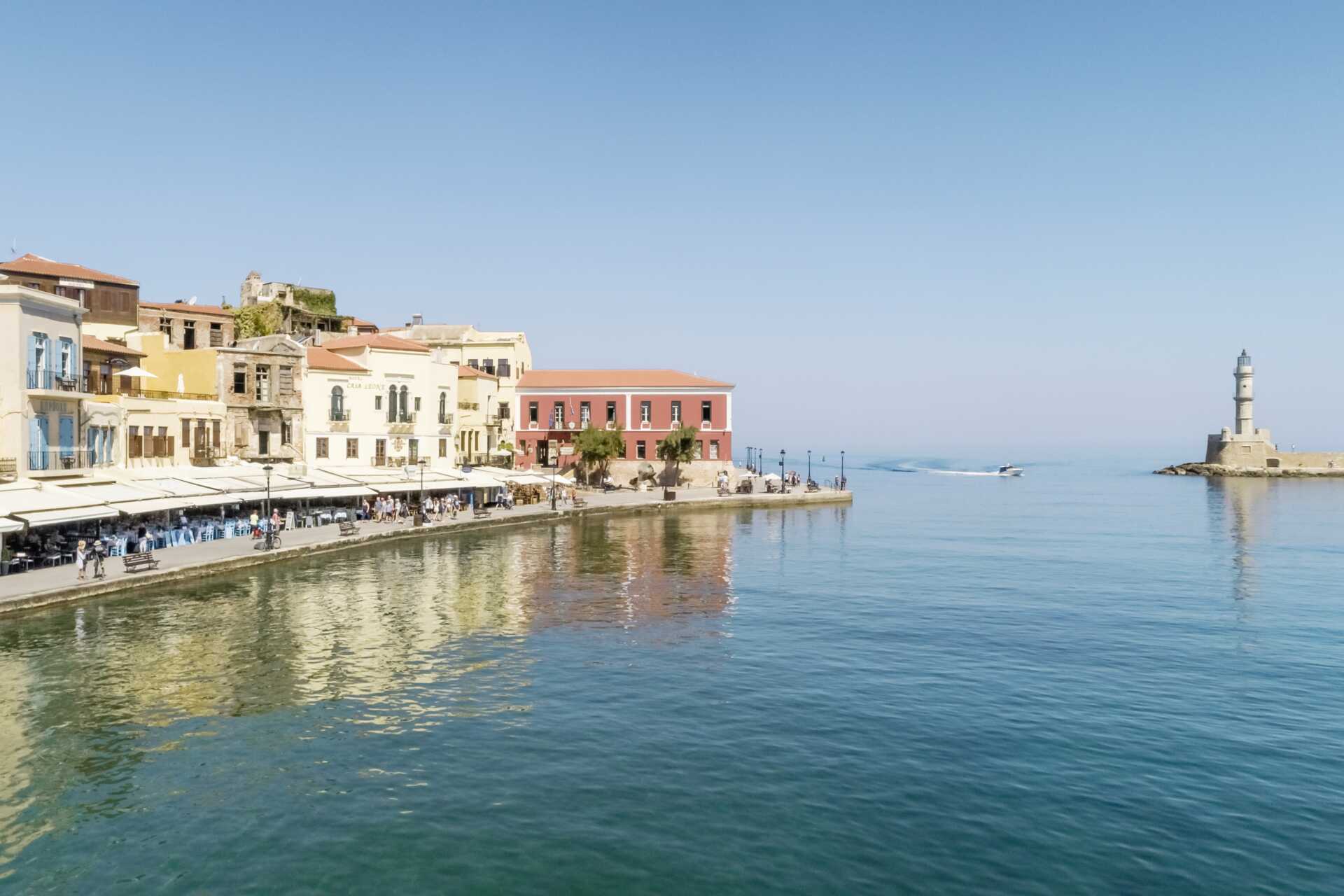 Hanian kaupunki, Kreeta, Kreikka.