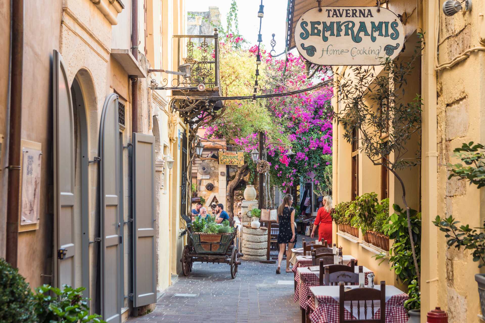 Kävele pitkin suloisia kujia.