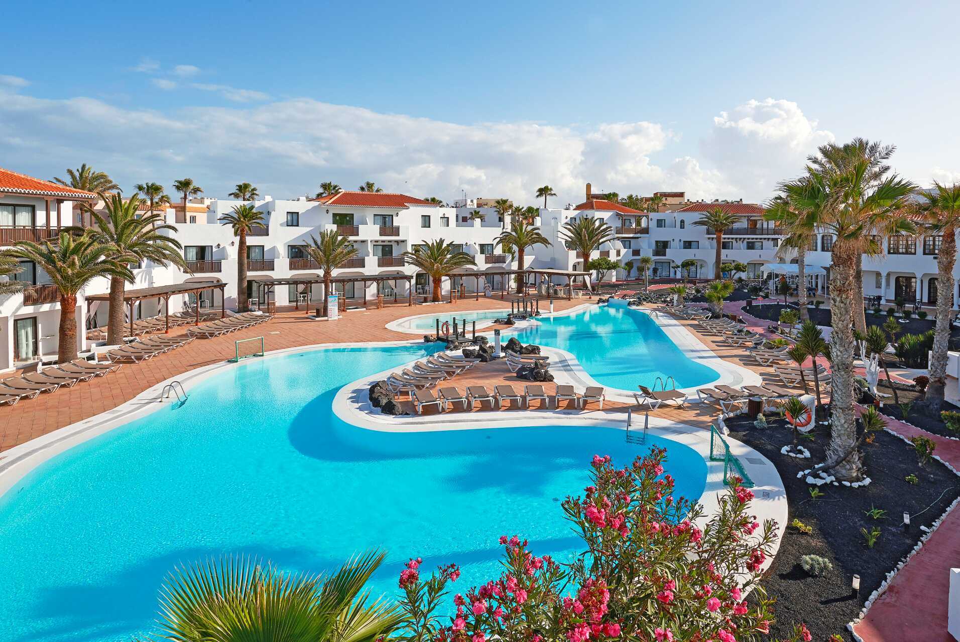 Allasalue, Hotelli Hesperia Bristol Playa, Fuerteventura.