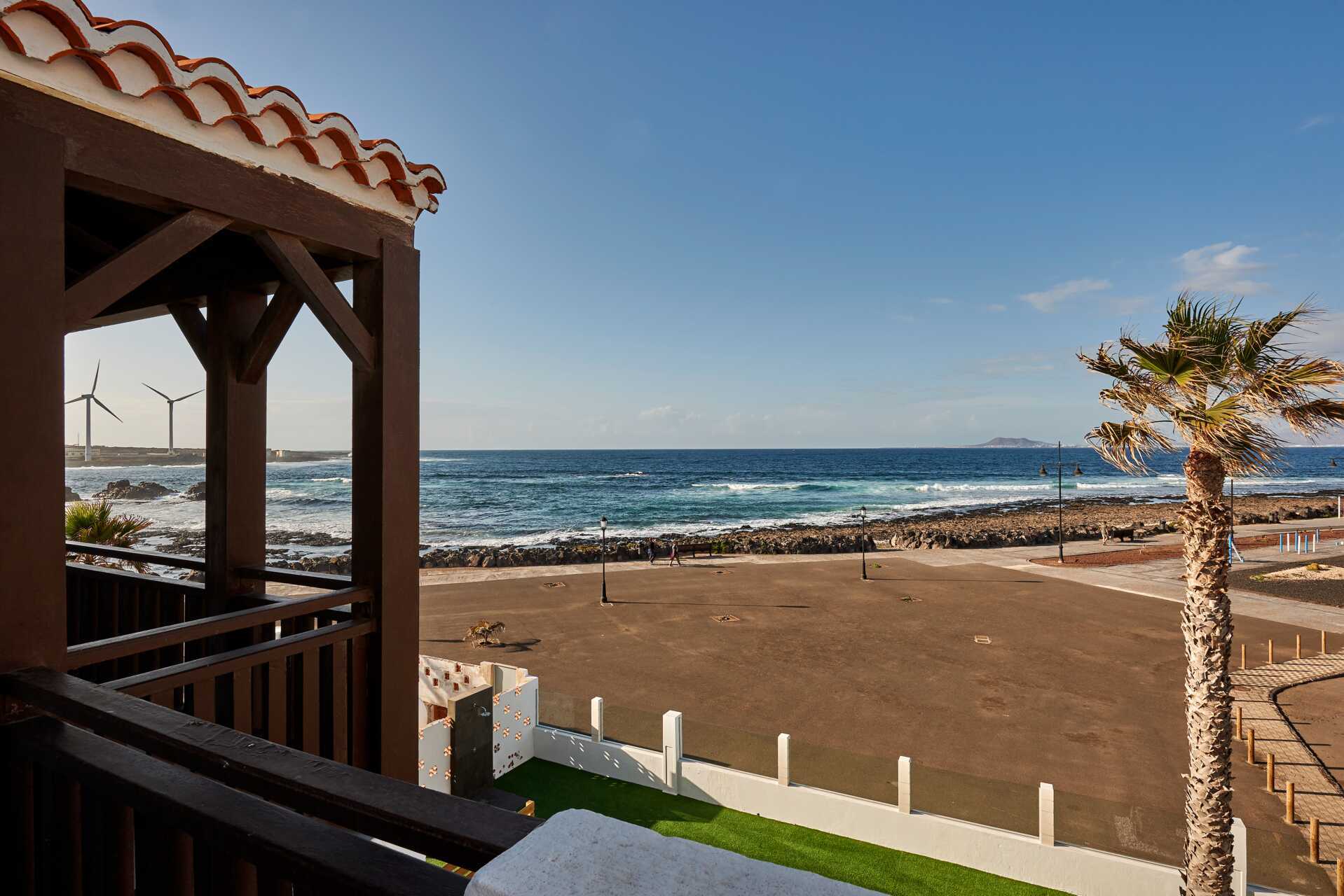 Näköala, Hotelli Hesperia Bristol Playa, Fuerteventura.