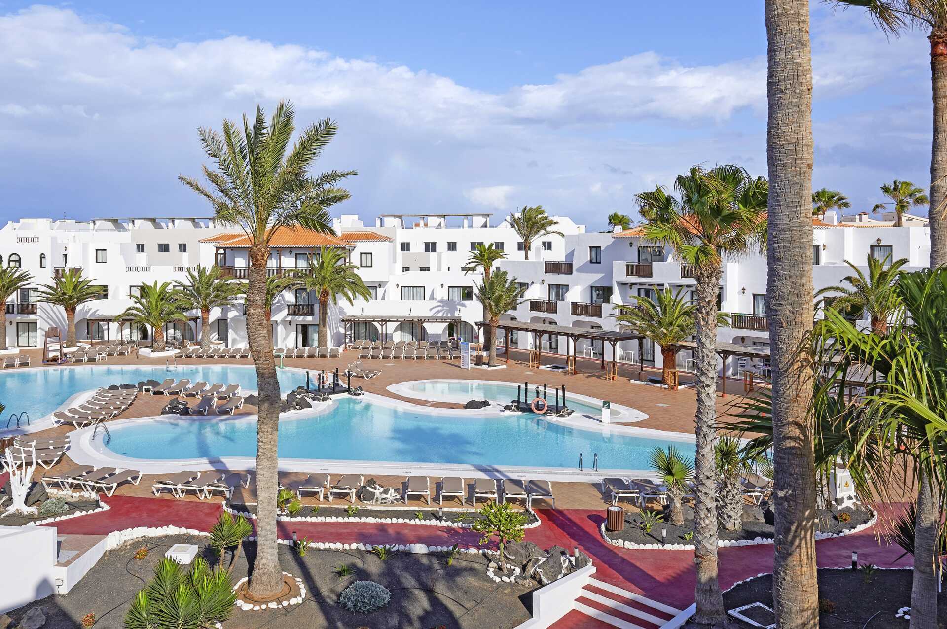 Allasalue, Hotelli Hesperia Bristol Playa, Fuerteventura.