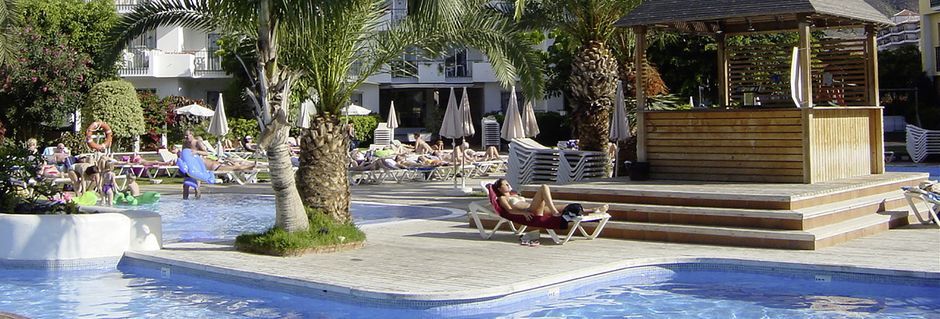 Allasalue, Hotelli HG Tenerife Sur, Los Cristianos, Teneriffa