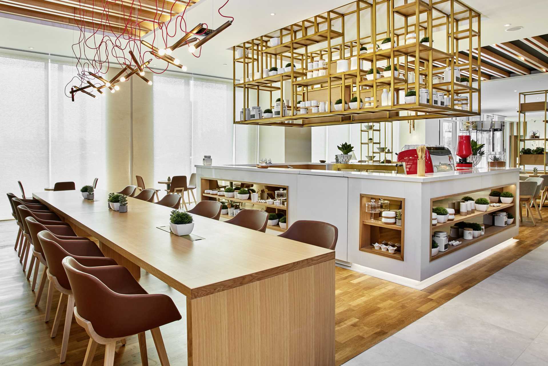 The Garden Café, Hilton Garden Inn Mall of the Emirates, Dubai, Yhdistyneet Arabiemiirikunnat.