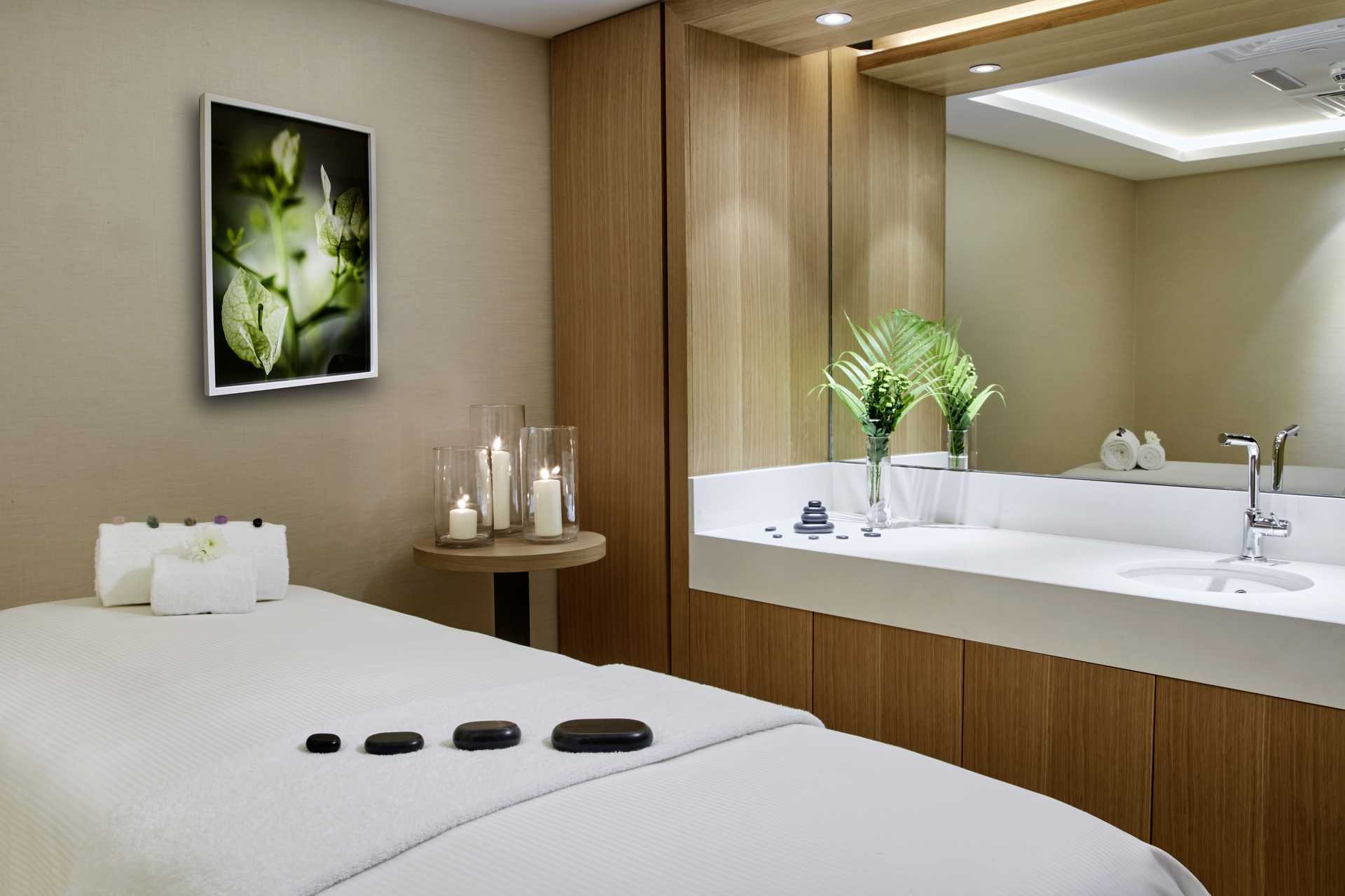 Spa-osasto, Hilton Garden Inn Mall of the Emirates, Dubai, Yhdistyneet Arabiemiirikunnat.