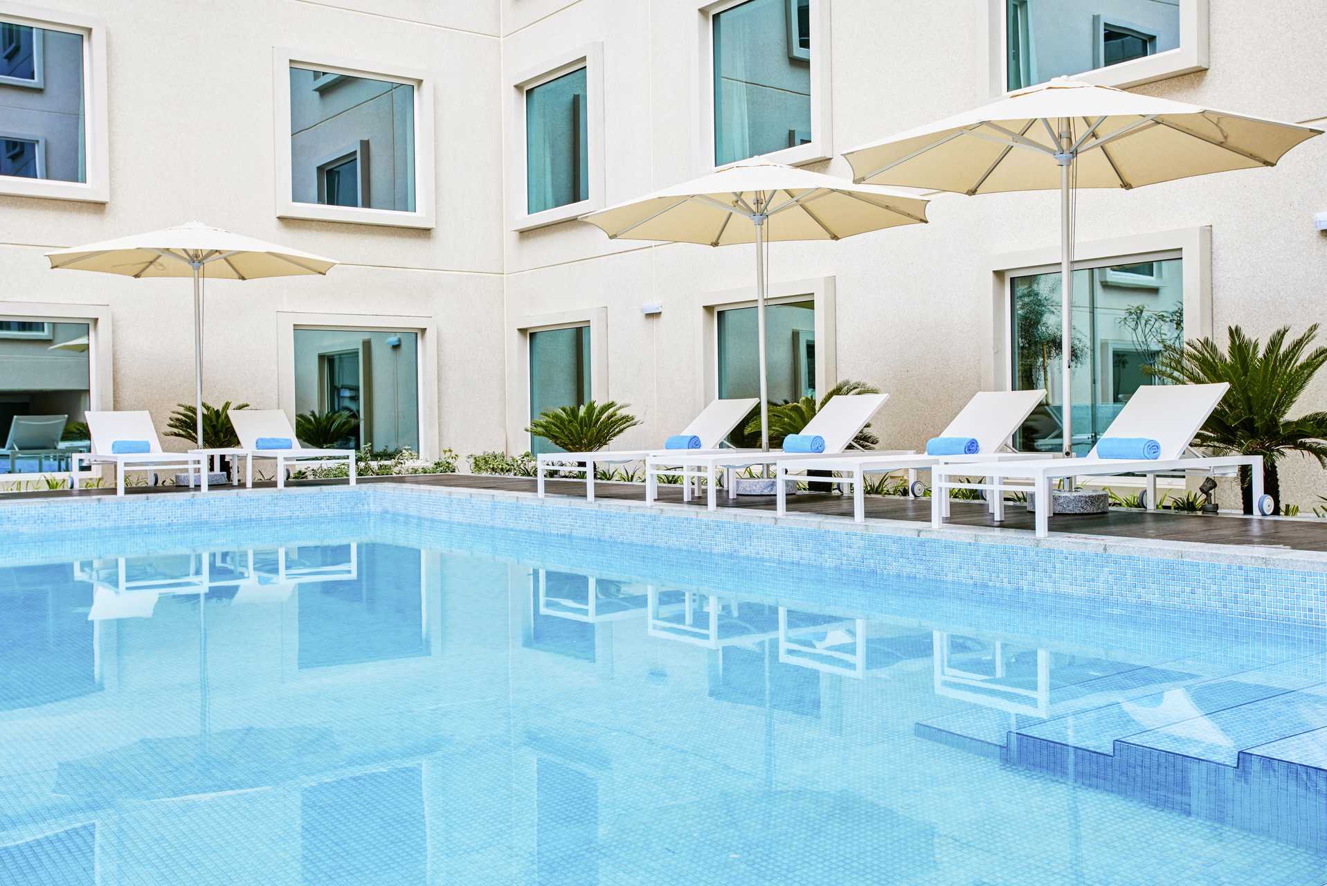 Allas, Hilton Garden Inn Mall of the Emirates, Dubai, Yhdistyneet Arabiemiirikunnat.