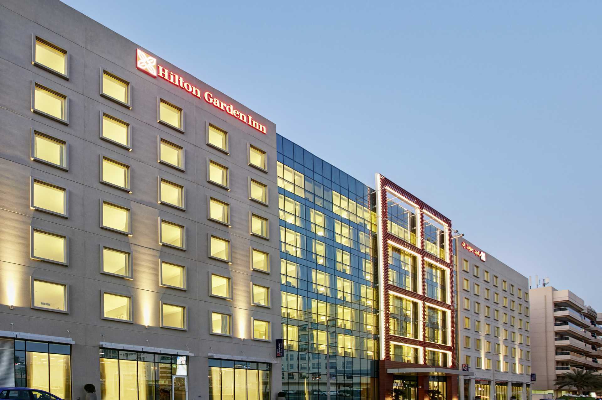 Hilton Garden Inn Mall of the Emirates, Dubai, Yhdistyneet Arabiemiirikunnat.