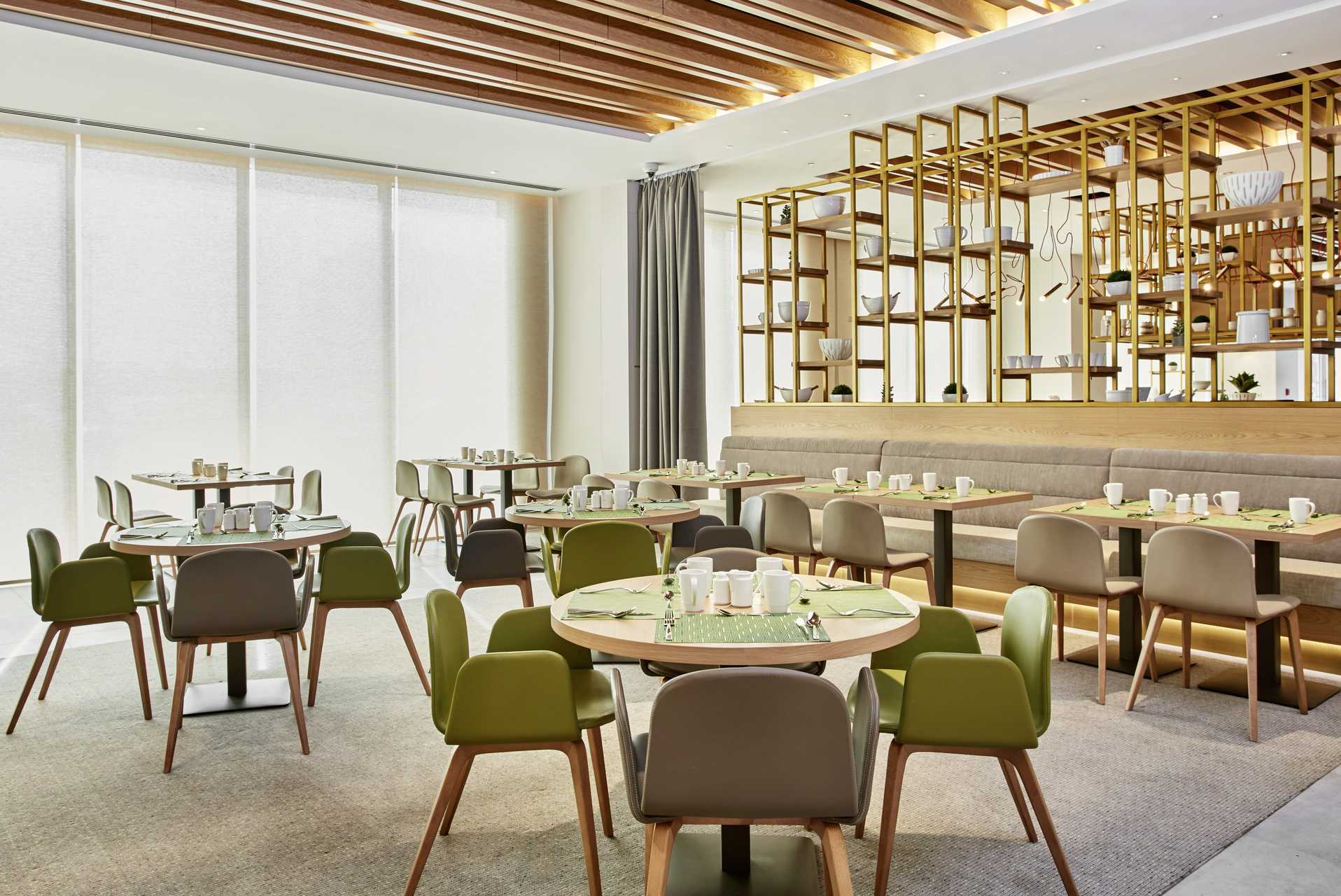Ravintola, Hilton Garden Inn Mall of the Emirates, Dubai, Yhdistyneet Arabiemiirikunnat.