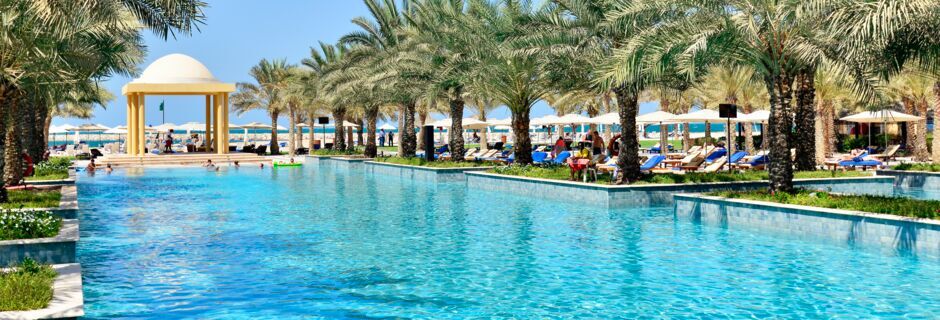 Allasalue, hotelli Hilton Ras Al Khaimah Resort & Spa, Ras al Khaimah.