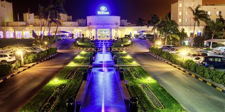 Hotelli Hilton Salalah Resort. Oman.