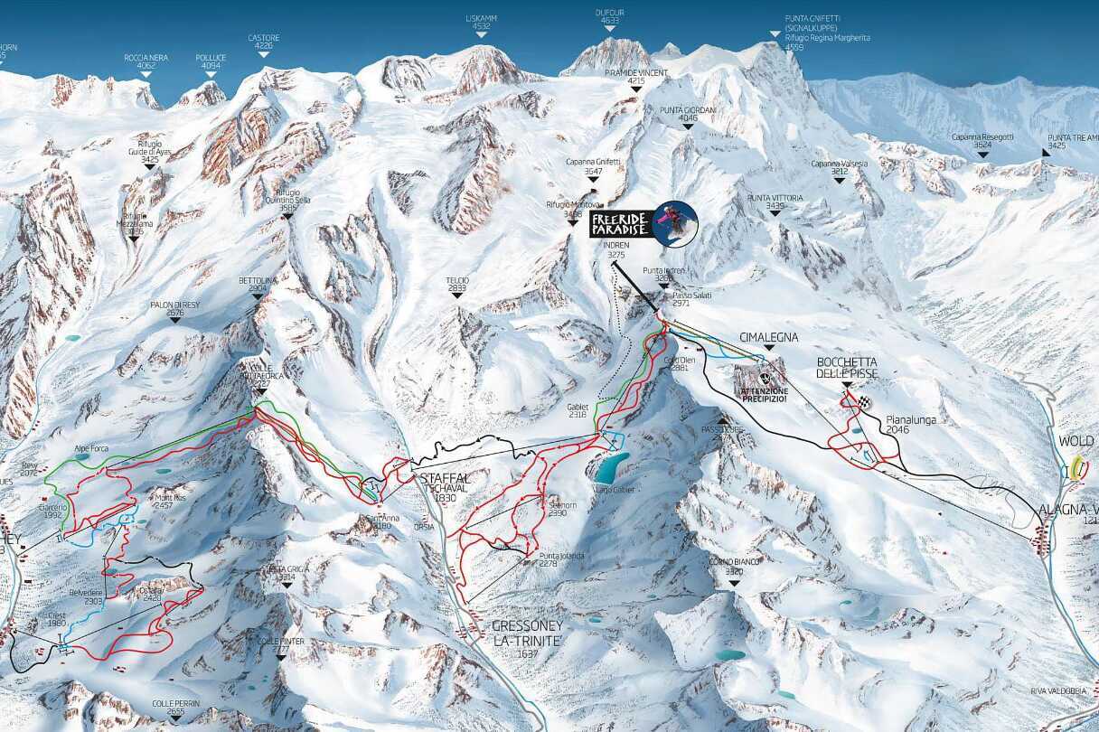 Hissilippu - Monterosa Freeride Paradise