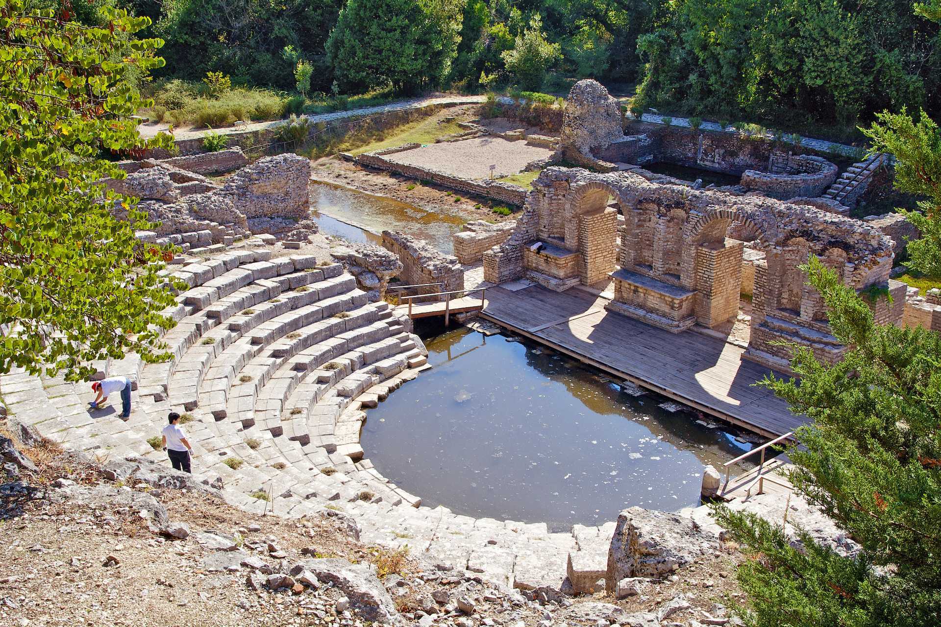 Historiallinen Butrint