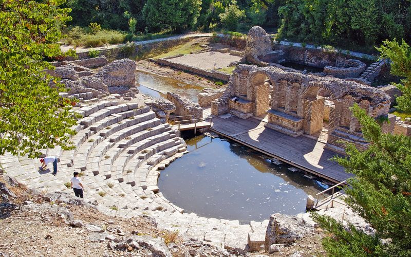 Historiallinen Butrint