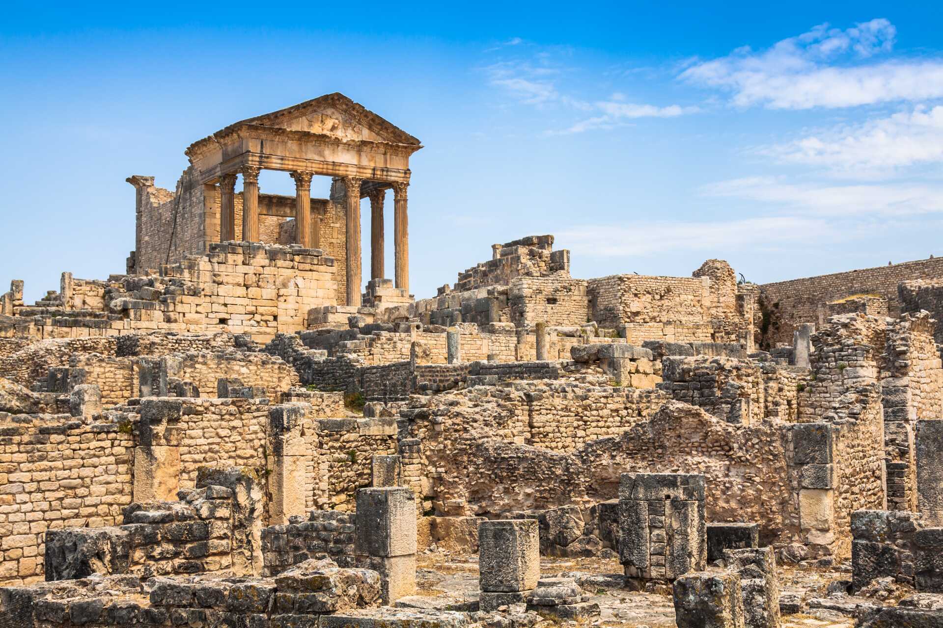 Historiallinen Dougga
