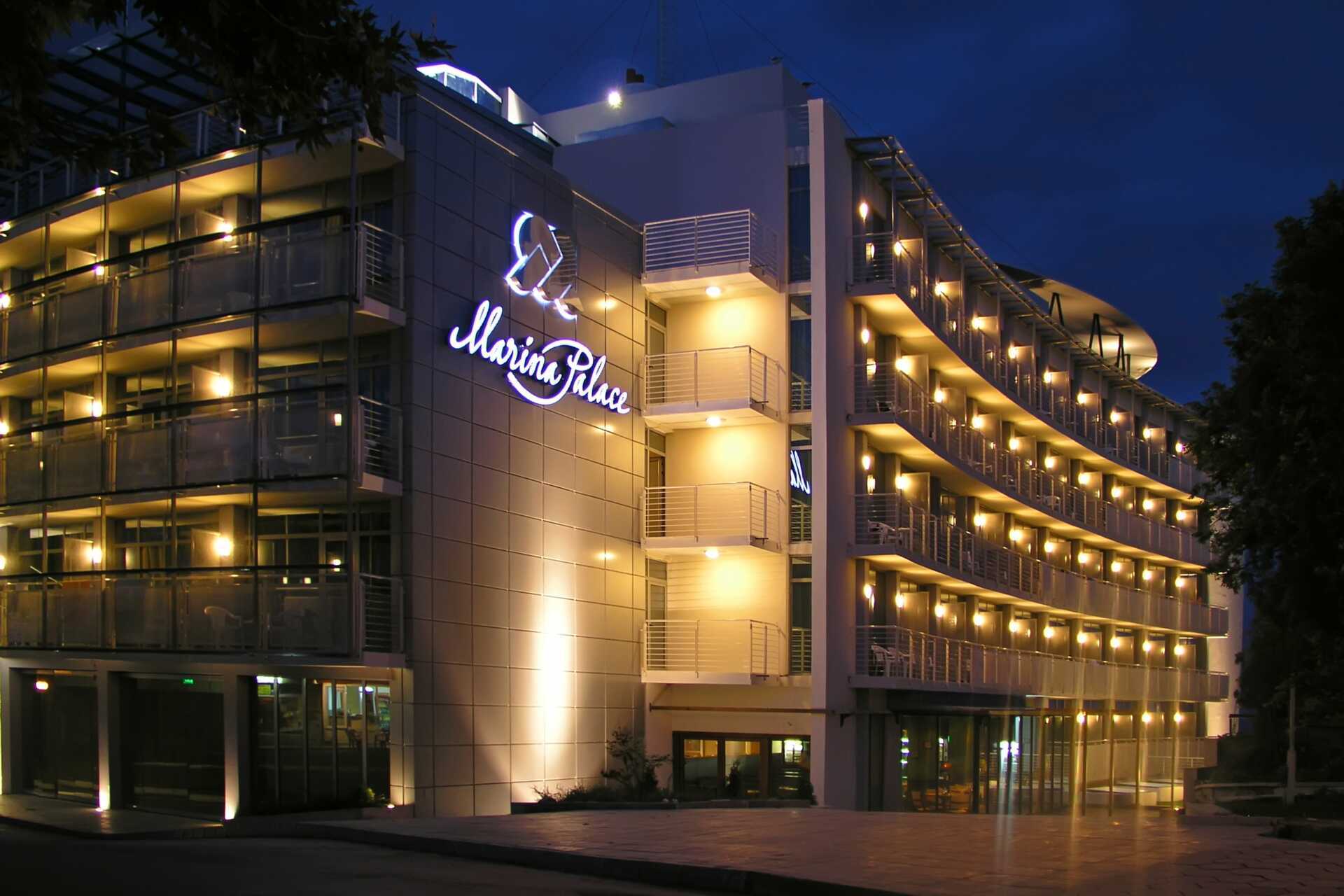 Hotelli Sol Marina Palace, Nessebar, Bulgaria.