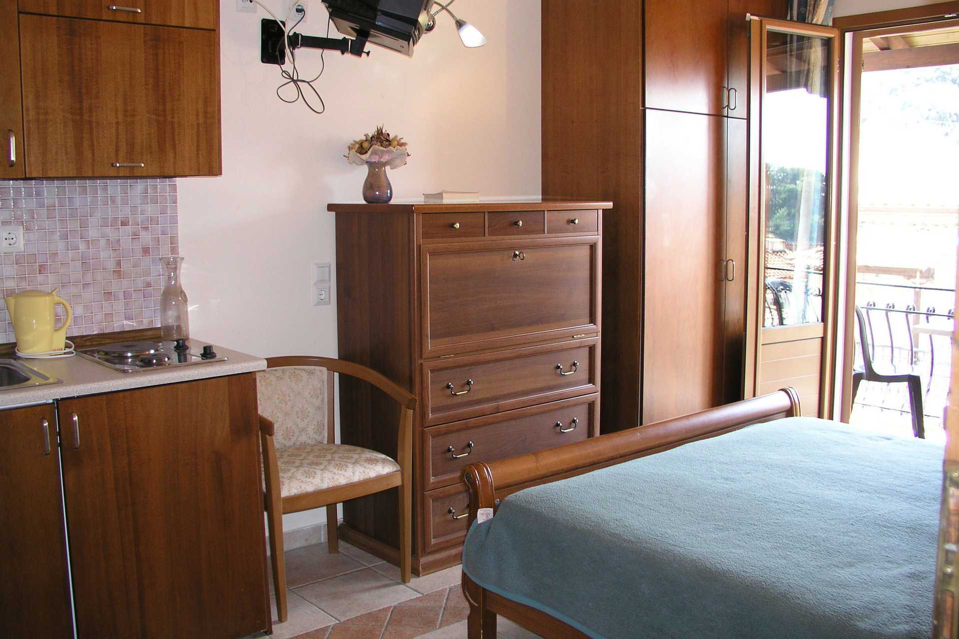 Hotelli Acropol Tourist, Parga, Kreikka.