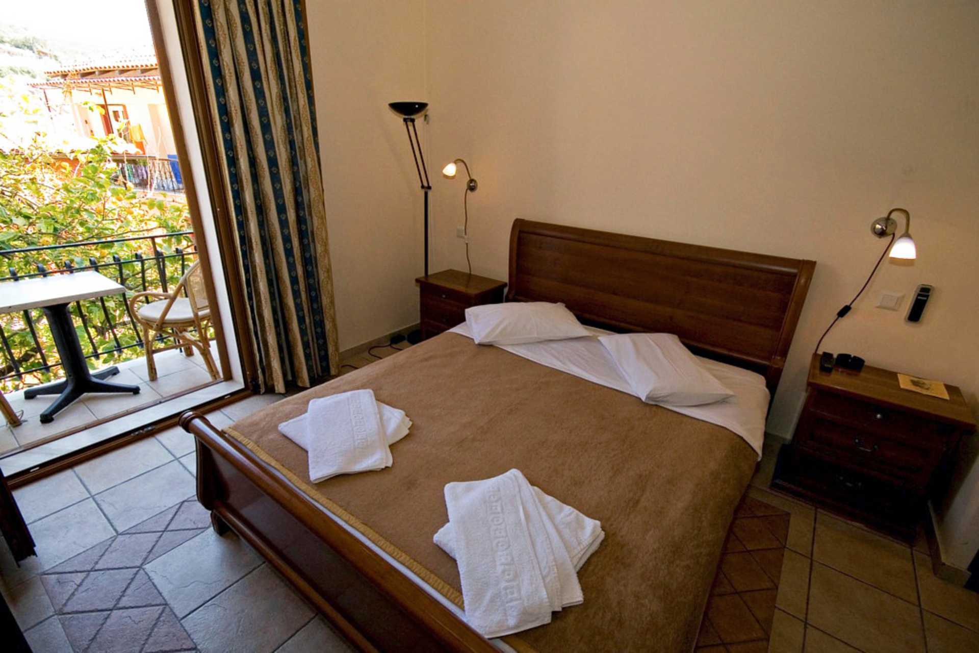 Hotelli Acropol Tourist, Parga, Kreikka.