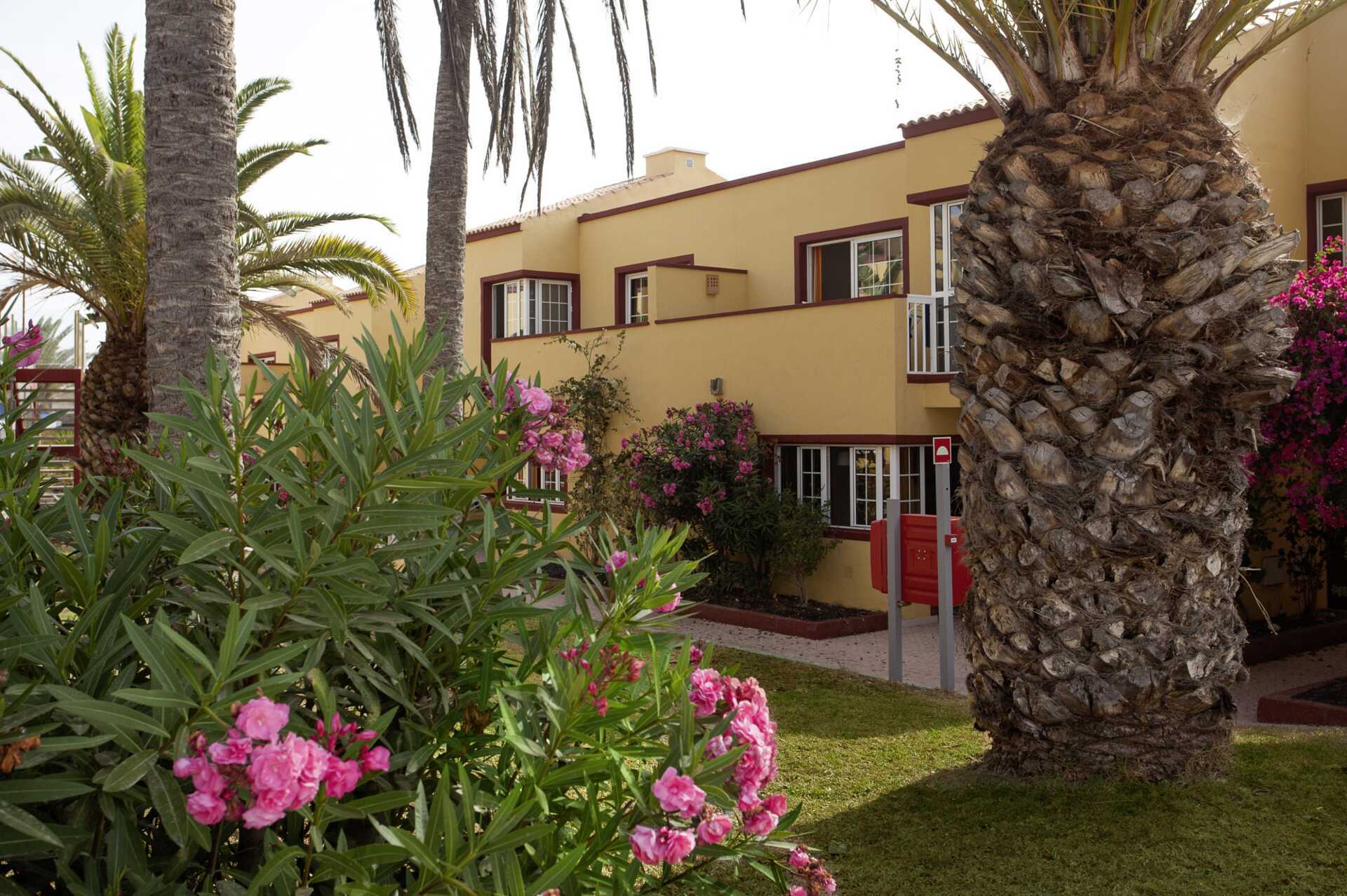 Hotelli Maxorata Beach Corralejossa, Fuerteventurassa.