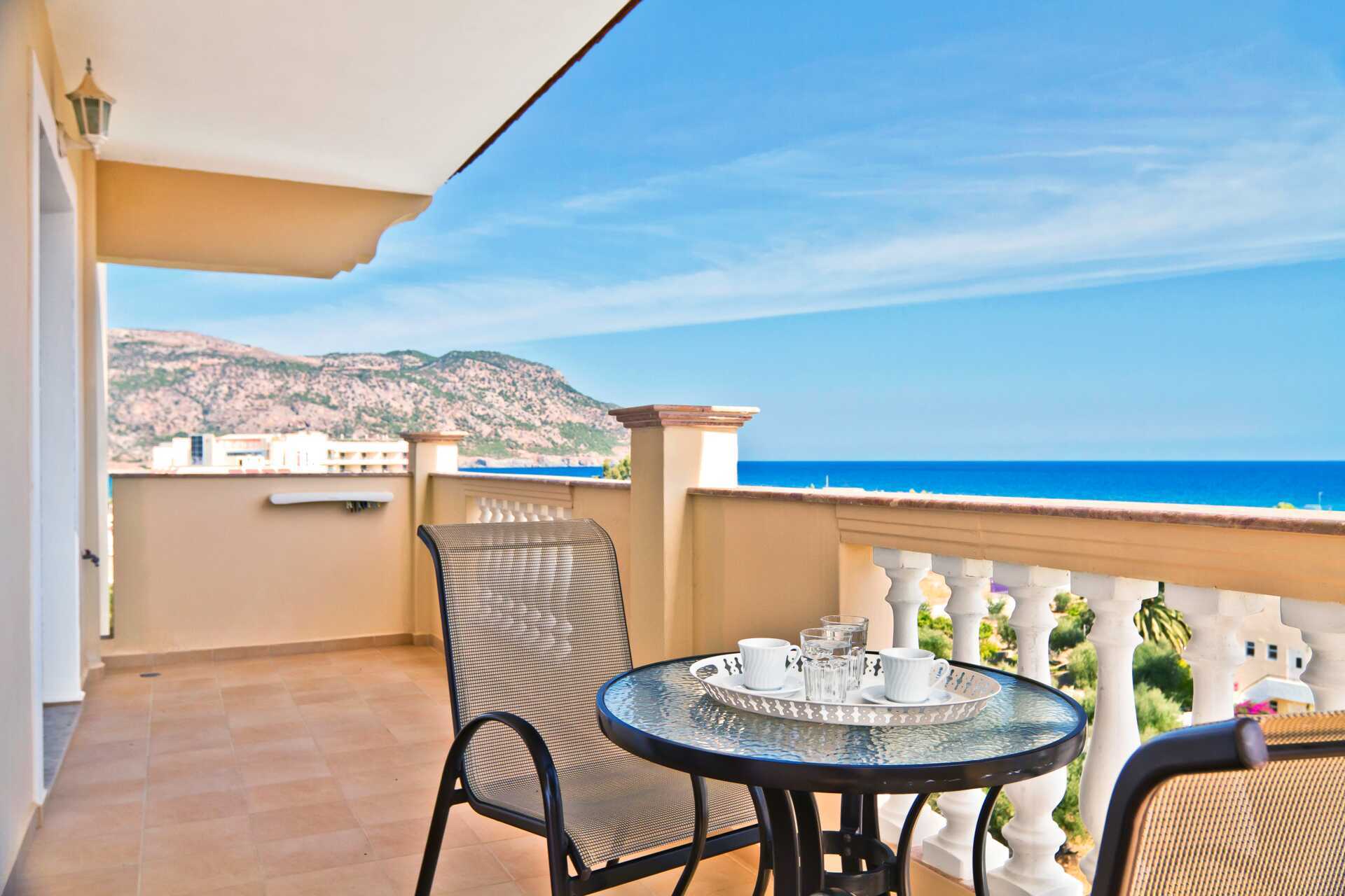 Hotelli Sokrates, Karpathos.