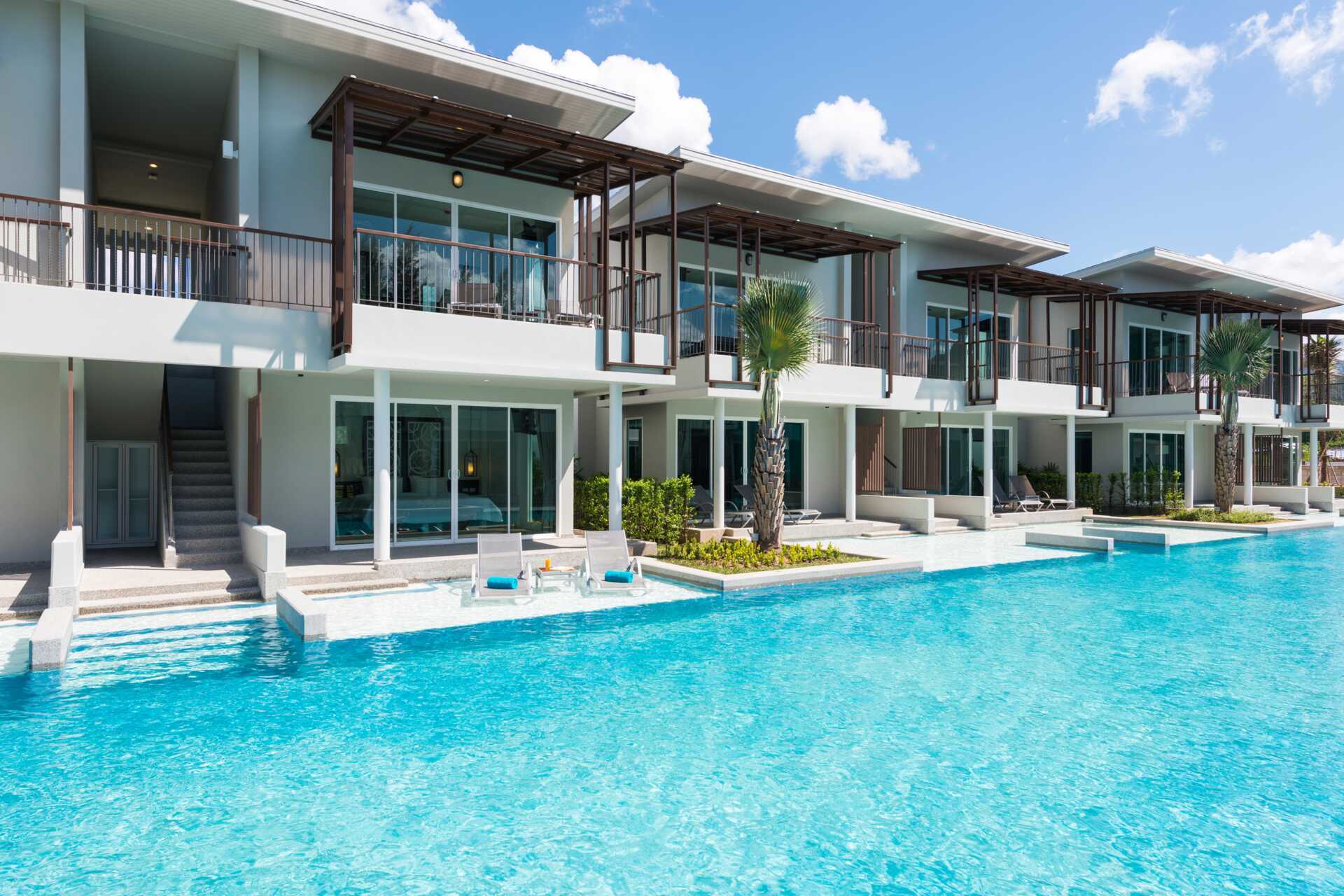 Hotelli The Waters Khao Lak by Katathani, Thaimaa.