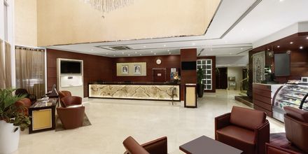 Vastaanotto, Hotelli Howard Johnson, Bur Dubai.