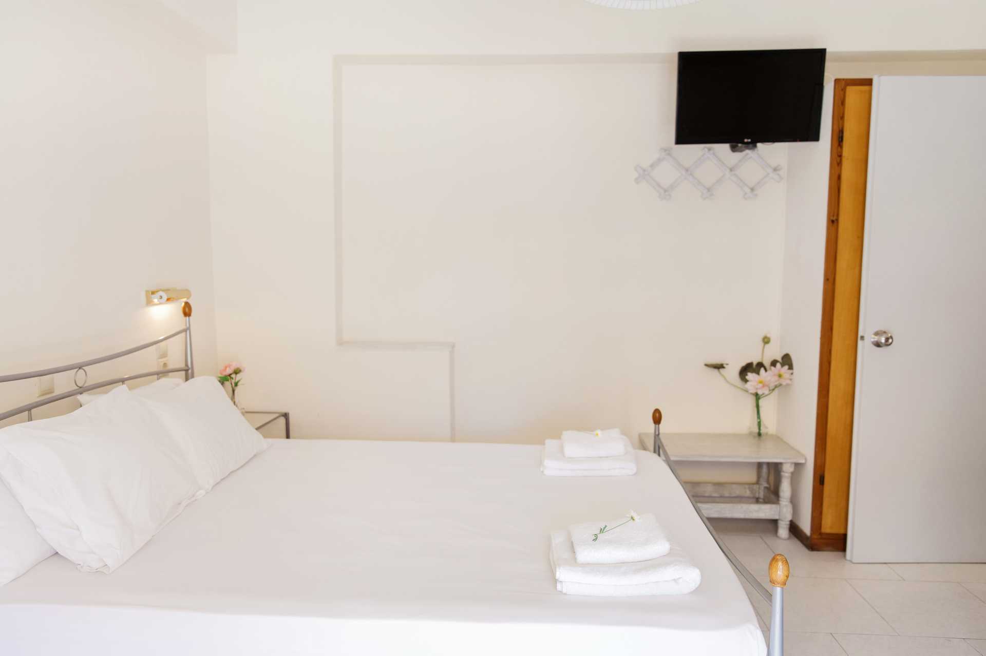 Huoneisto Aggelos hotellissa Lefkadassa, Kreikassa.