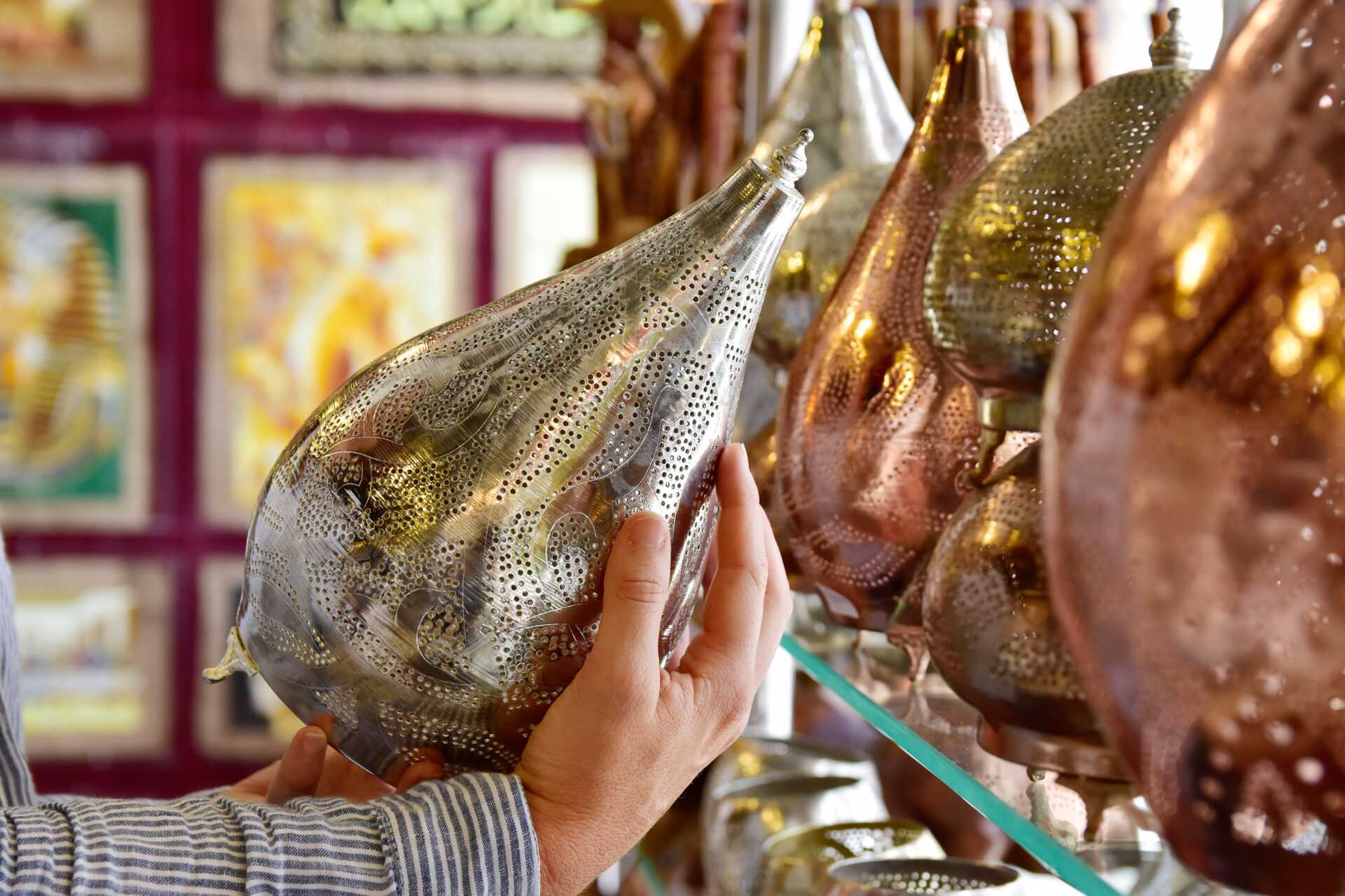 Paikalliset ostokset Hurghadassa.