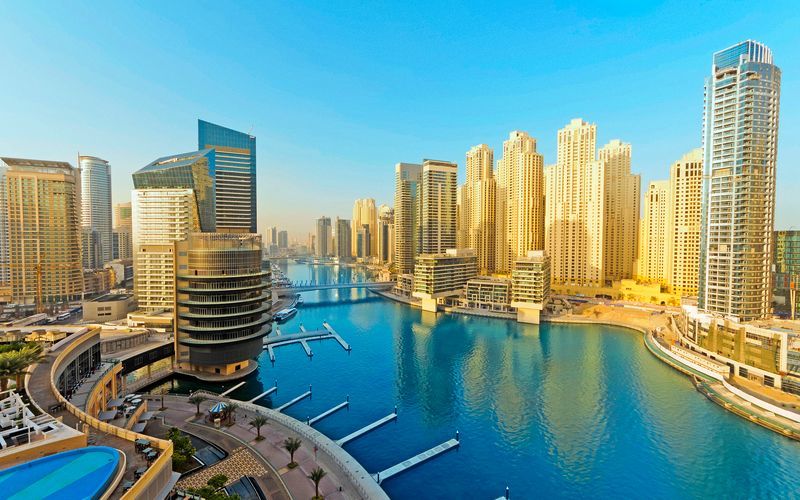 Iltaretki Dubaihin
