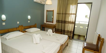 Kahden hengen huone. Hotelli International, Kos, Kreikka.