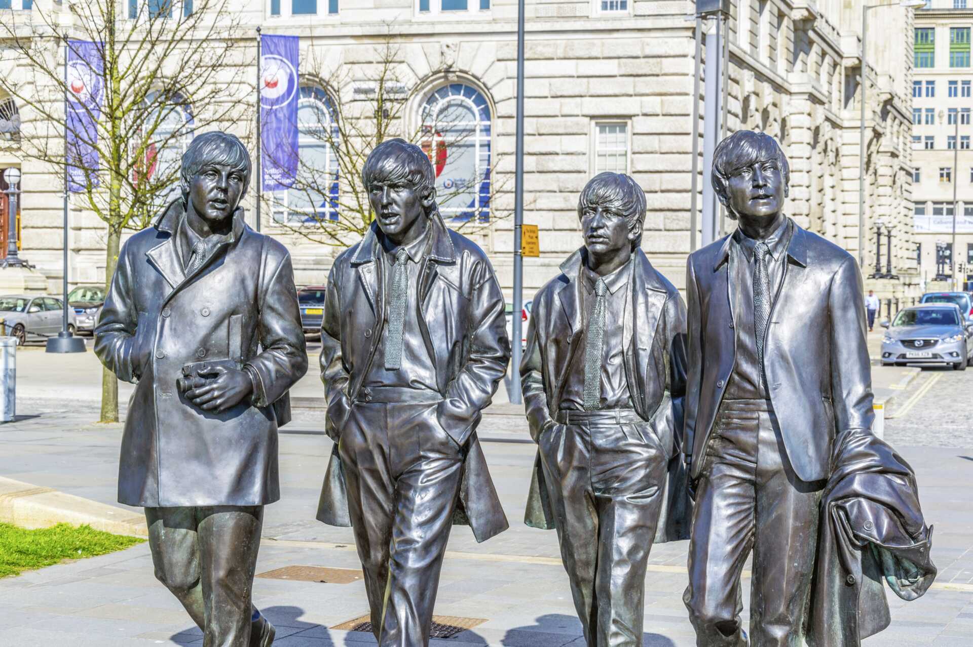 The Beatles on tehnyt Liverpoolista tunnetun musiikkikaupungin.