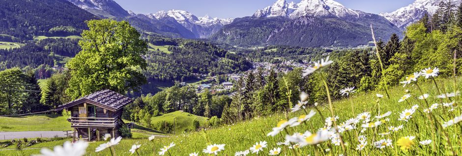 Itävalta sijaitsee keski-Euroopan sydämessä, josta löytyy myös ihanaa luontoa.