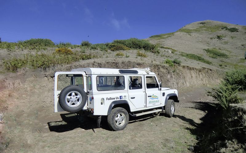 Jeep Safari - Pohjois-Madeira